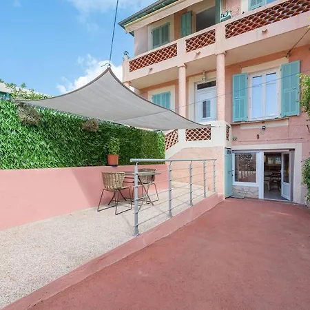 Charmant 2 Pieces Au Coeur De St Jean Cap Ferrat Saint-Jean-Cap-Ferrat Exterior photo