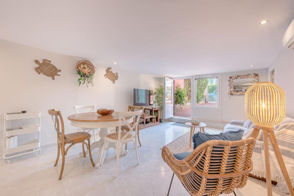 2 Pieces Au Coeur De St Jean Cap Ferrat Apartment *